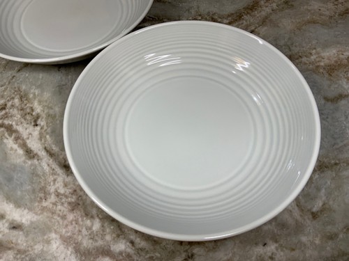 Gordon Ramsay Maze Pasta Bowls. Set Of 2. Choose Gray, Blue White. 9 Inch. New. - Picture 50 of 52