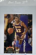 92 Stadium Club 32 - Magic Johnson - HOF LA Lakers Free Shipping