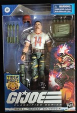 GI Joe Classified #54 Tiger Force David L. "Bazooka" Katzenbogen MISB AFA Ready