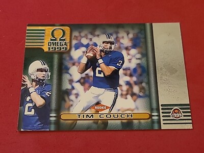 1999 Tim Couch ROOKIE RC Pacific Omega #57 | eBay