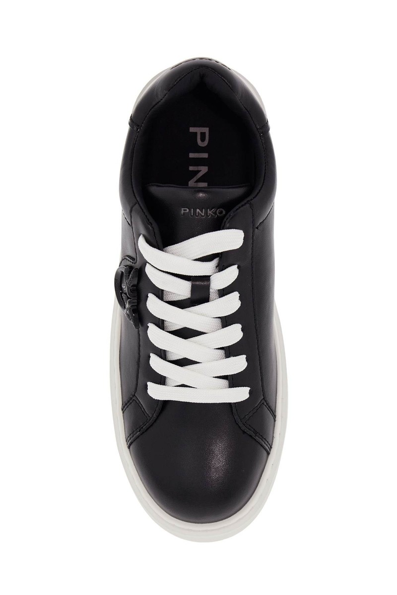 スニーカー PINKO Woman Sneakers Black SS0071P001 Z99 Platform sneakers PINKO Woman Tg. 7 US SS0071P001 Z99K BLACK