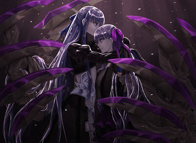 Anime Girls Fate Series Fate Extra CCC Fate Grand  Gaming Mat Desk 23521