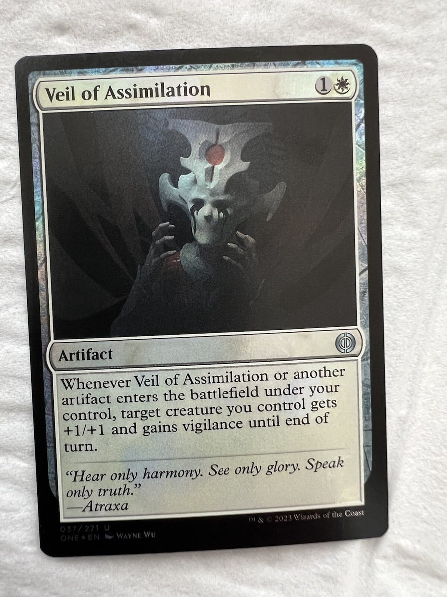 MTG Veil of Assimilation Phyrexia: All Will Be One 037/271