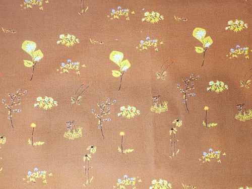 Heather Ross WILDFLOWERS Lightning Bugs and Other Mysteries BY THE HALF YARD - 第 2/5 張圖片
