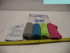 QTY=4: SFEE Cooling Towels for Neck and Face 40"X12"