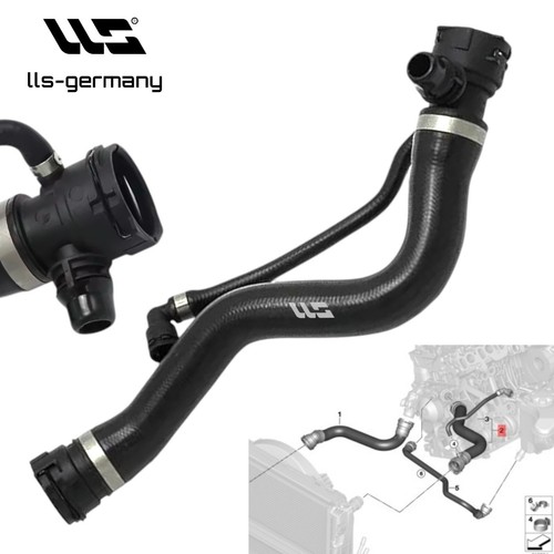 Tuyau De Refroidissement Pour BMW Série 3 (E90 E91) 316D 318D 320D 17127797257 - Bild 2 von 6
