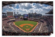 Atlanta Braves SunTrust Park now Truist MLB Baseball Stadium Photo Pr2 CHOICES