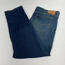 Levis 541 Athletic Fit Taper Leg Jeans Men’s 42x32 Stretch Blue Denim Pants