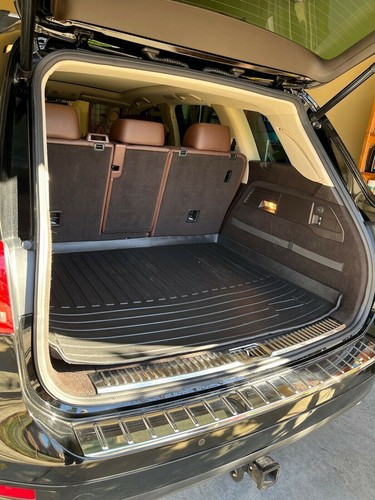 Rear Trunk Area Cargo Floor Tray Liner Mat for VW VOLKSWAGEN TOUAREG 2011-2018 - Picture 21 of 24