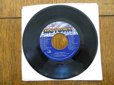 Commodores   Nightshift / I Keep Running - 1984 - Motown 1773 MF 7'' Single VG+