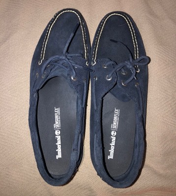 timberland sensorflex boat shoes