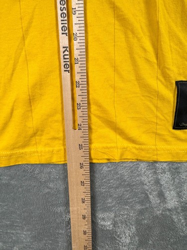 Retro mit Schnürsenkeln La Canarinha Trikot Brasilien Größe M - Bild 5 von 6