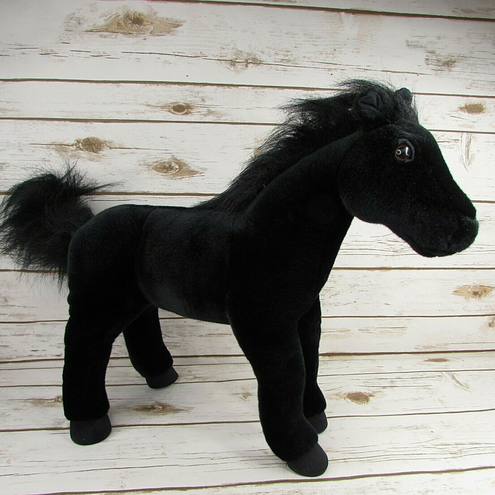 black breyer horse