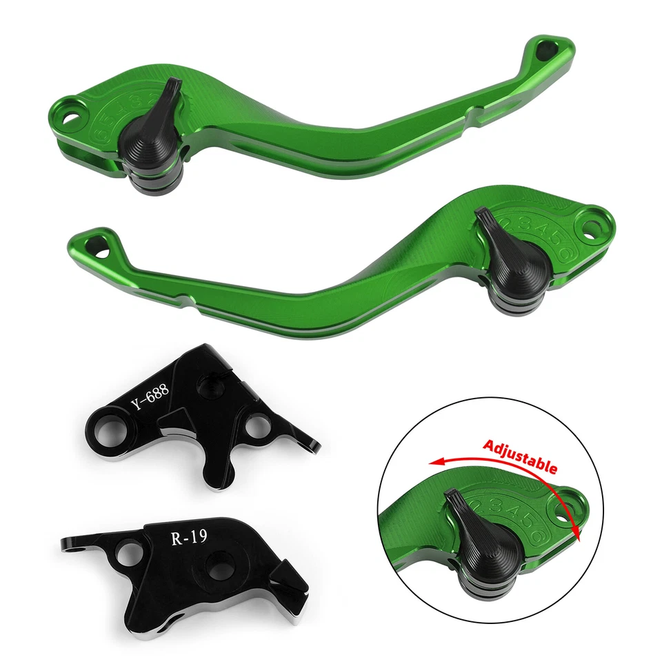 CNC Short Clutch Brake Lever fit for Yamaha YZF R1 2009-2014 #3 - Imagem 3 de 4