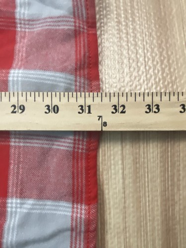 Columbia Nebraska Cornhuskers Flare Gun Flannel Shirt Size XL Red Gray Football - Picture 6 of 7