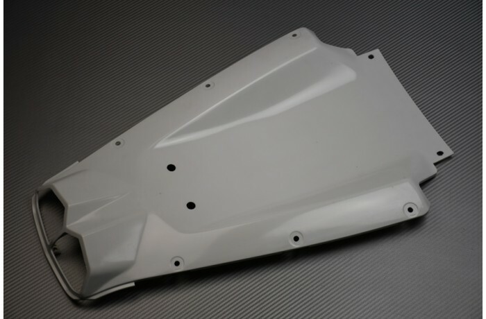 Carénage arrière brut pour moto Yamaha YZF R6 modèle 2005