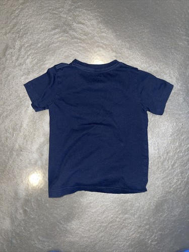 Nike Boy's Better Everyday Graphic T-Shirt Blue Size 6 - Picture 5 of 5