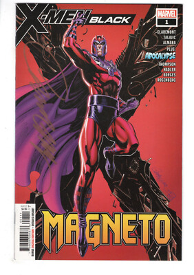 X-MEN BLACK MAGNETO #1 (2018) - GRADE NM - J. SCOTT CAMPBELL