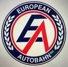 Autobahn  Porcelain Enamel Heavy Metal Sign 30 Inches Double   Side