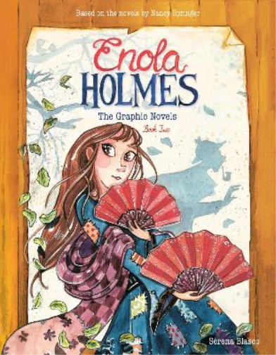 Serena Blasco Enola Holmes: The Graphic Novels (Tascabile) Enola Holmes