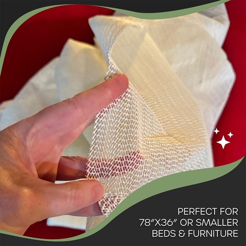 Nevlers XL Twin Mattress Gripper Pad 78"x36" | Prevent Mattresses & Toppers - Picture 9 of 9