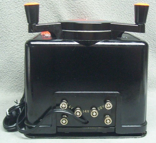 LIONEL#KW 190-WATT TRANSFORMER-NEW ROLLERS-CORD- DIODE-CIRCUIT BREAKER LN++COND - Picture 4 of 11