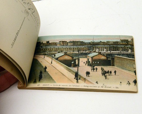 Antikes Postkartenheft Französische Sprache - Bild 5 von 12