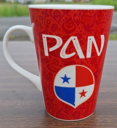 5" FIFA World Cup Mug Souvenir Futbol Soccer Russia 2018 Global Titanio SPA PRC