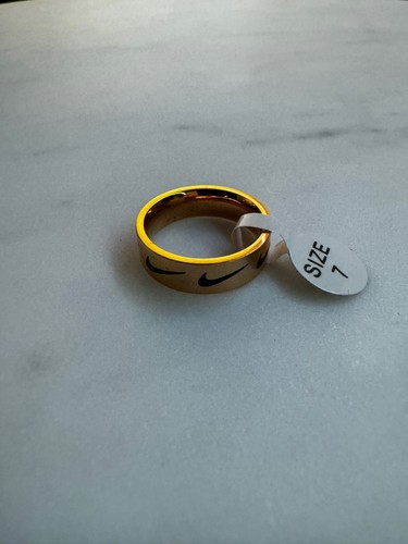 Nike Ring - Gold - Größe 8