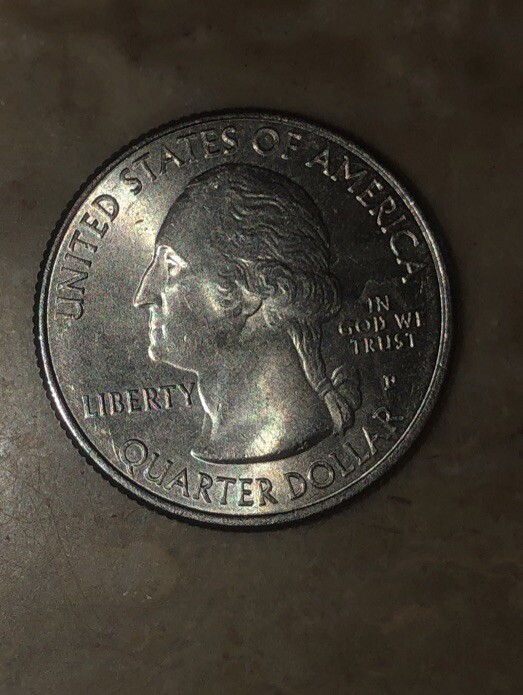 2020 US Quarter Coin 25 cents Virgin Islands Salt River Bay