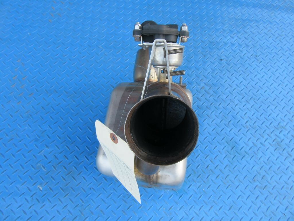 Ferrari Portofino right exhaust muffler #8238