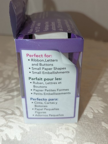 Xyron Sticker Maker 1.5" x 20ft or 6.1m For Ribbon Letters Buttons Embellishment - 第 2/3 張圖片