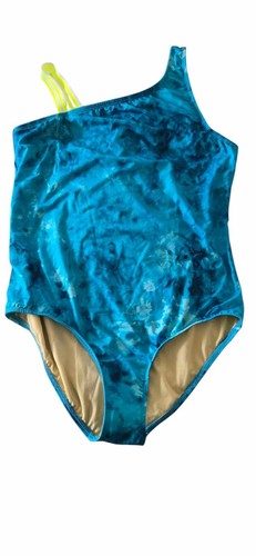 Two Lands' End Girls One Piece Swimsuits Size 16 NEW - Picture 6 of 17