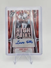 2024 Panini Zenith - HighPoint Signatures Leroy Kelly #HPS-LKY /99 (AU)