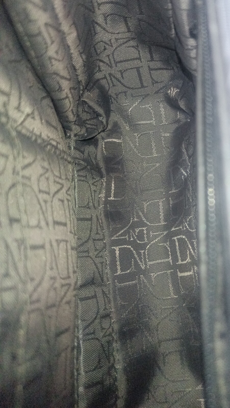 Danielle Nicole Gray & Black Plaid Flannel Crossb… - image 5