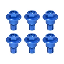 For Yamaha Bolts Fork Guard Set Kit YZ65 YZ85 YZ125 YZ250 YZ250F YZ450F YZ450FX