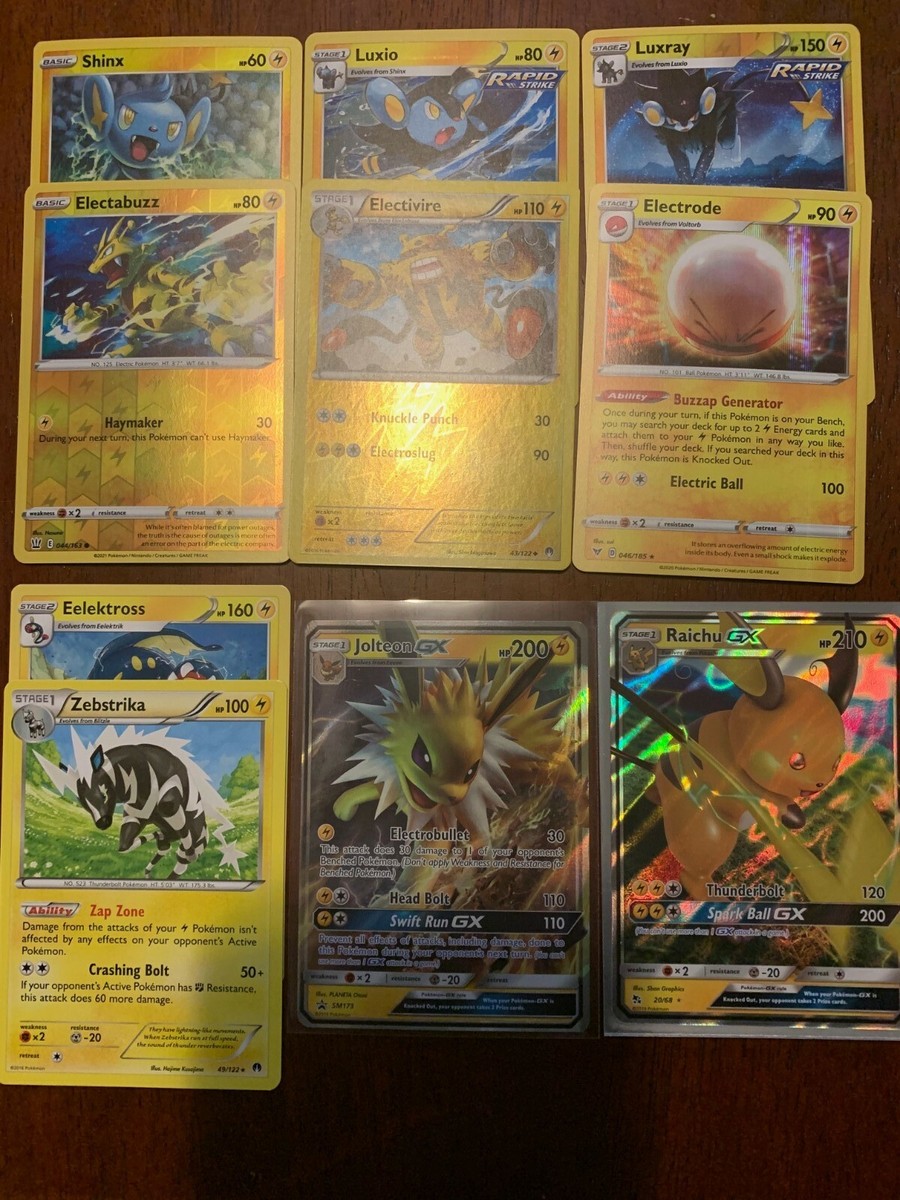 Pokemon Card Mix Lot!! 10 Cards, 2 Ultra-Rare Guaranteed! Read