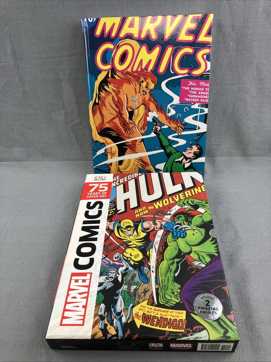 Marvel Comics: 75 Years of Cover Art - Hardcover By DK