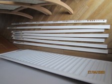 Homelux PVC White Tile Trim 1.83m  - COLLECTION ONLY