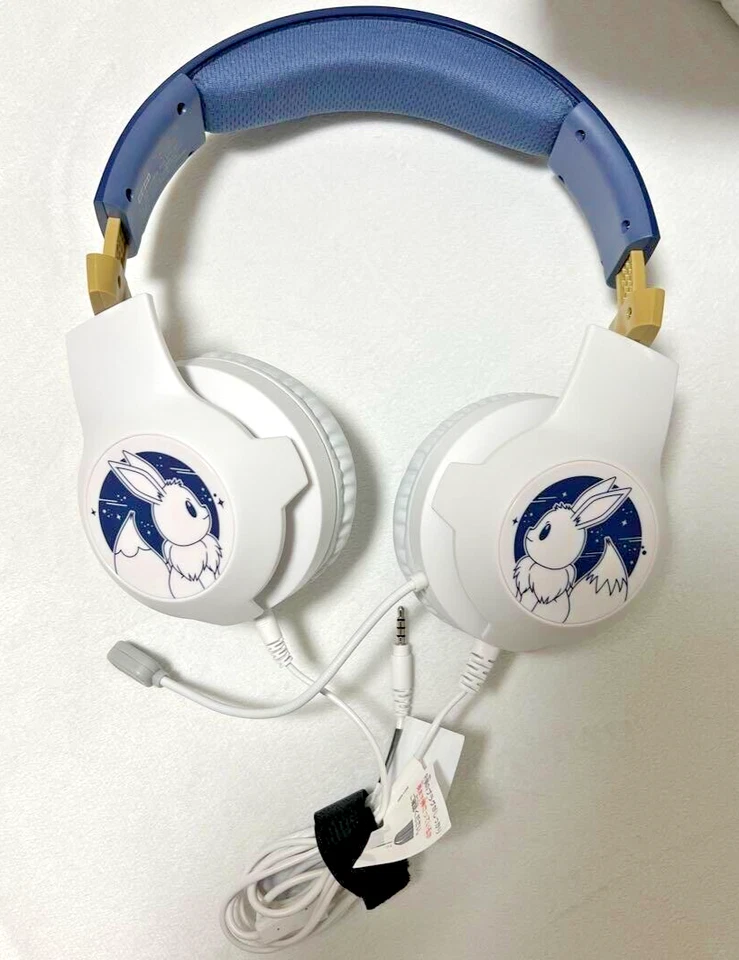 Pokemon Hori Wired Gaming Headset Standard Eevee & Friends for Nintendo Switch - Image 2 of 4