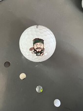 LOGO GOLF BALL-ORIGINAL NFL 12 AARON RODGERS NEW YORK JETS