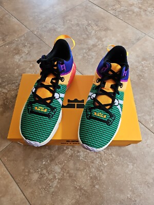 Nike LeBron Witness Multi-Color DM1123-501 Mens Basketball