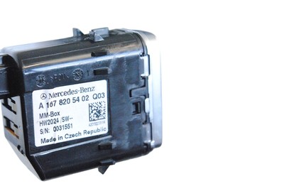 MERCEDES-BENZ GLE W167 450EQ USB C Sockets Connectors A1678205402