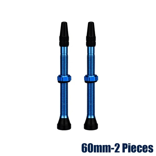 2 Stück Tubeless Presta Ventil 60 mm 40 mm für Rennrad MTB Reifen - Bild 16 von 20