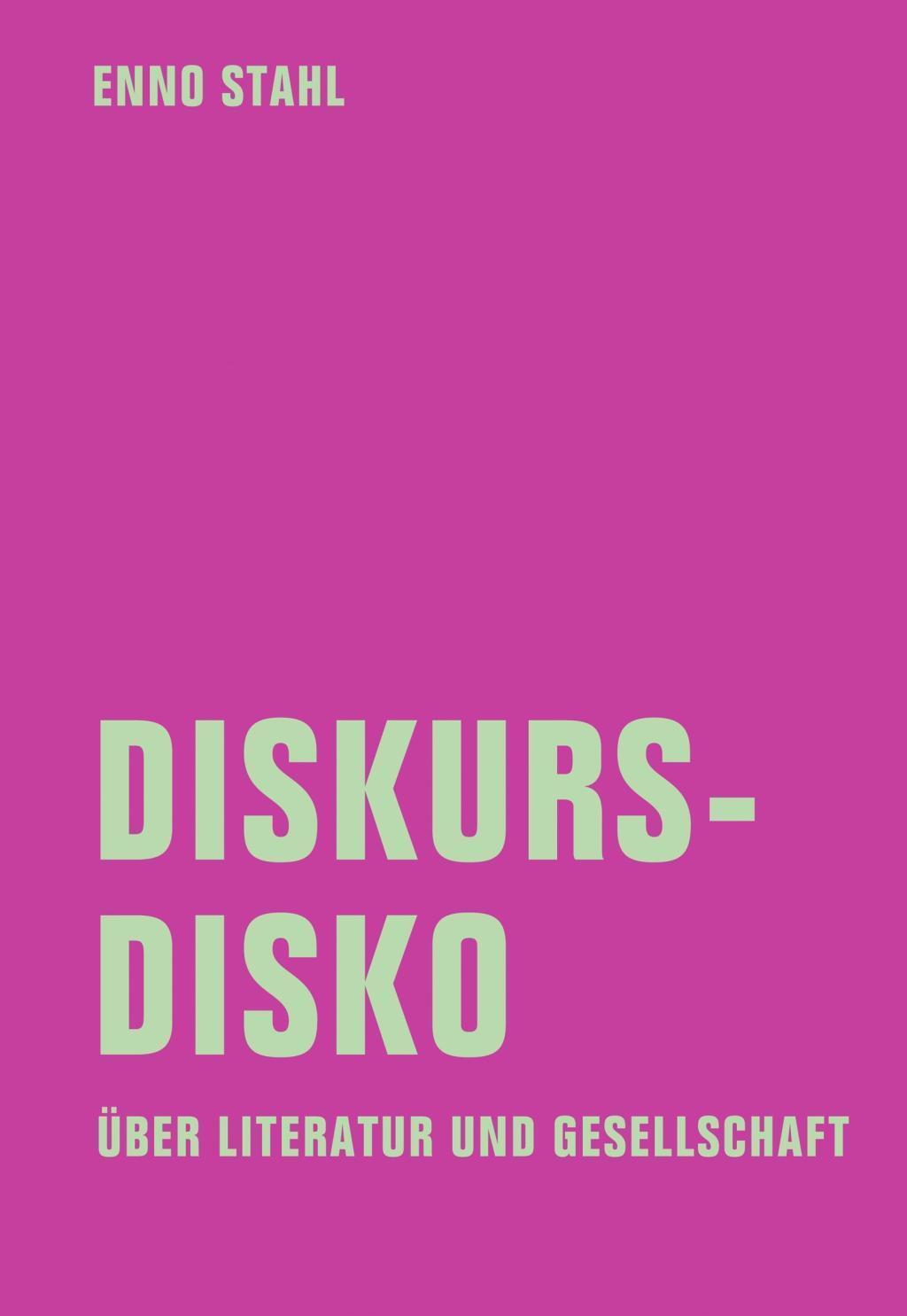 Thumbnail - Diskursdisko Enno Stahl