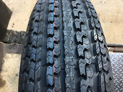 5 NEW ST225/75R15 Turnpike Radial Trailer Tire 10 PLY 225 75 15 ST 