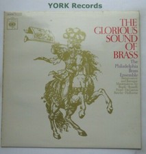 BRG 72525 - GLORIOUS SOUND OF BRASS - The Philadelphia Brass Ens - Ex LP Record