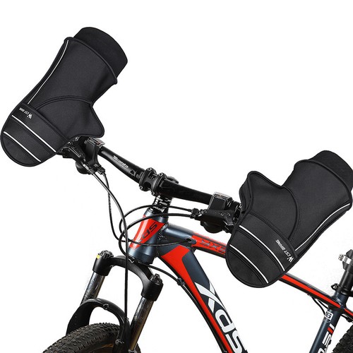 Wintersport Fahrrad Lenkerhandschuhe MTB Bike Fahrradhandschuhe Racing Fäustlinge - Bild 4 von 12
