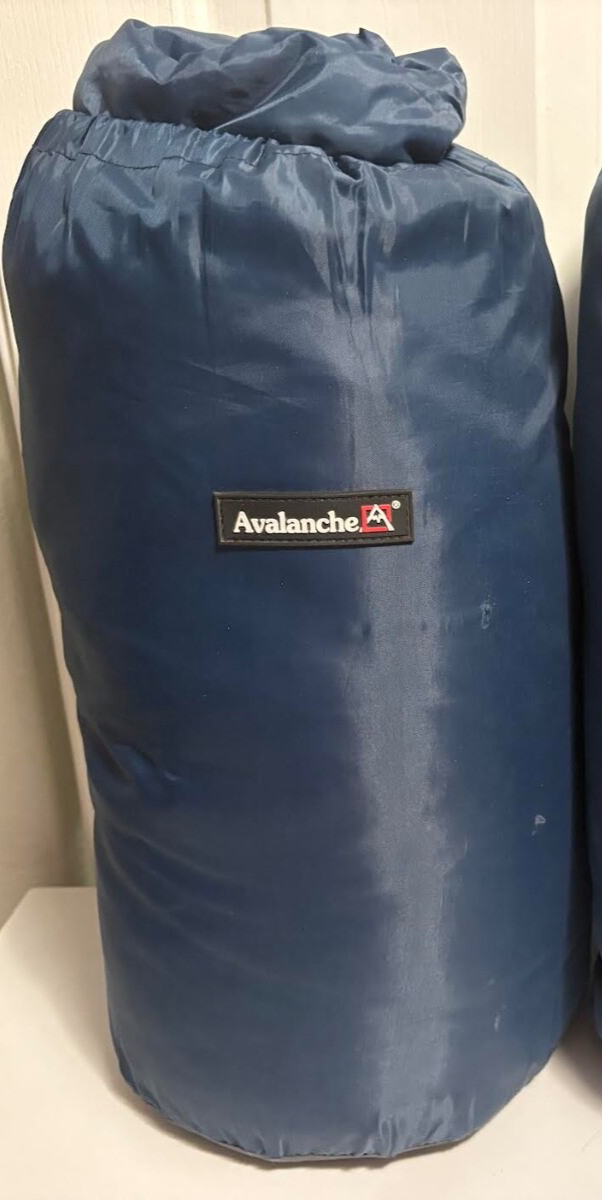 3-4 Season Sleeping Bag Avalanche 40°F Lightweight Envelope