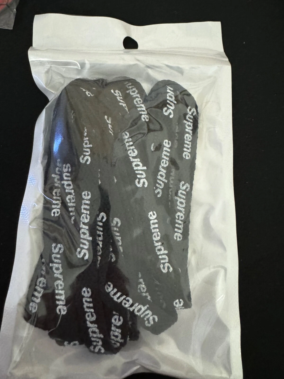 Lacets de chaussures Supreme personnalisés   120 cm, vous choisissez votre couleur préférée